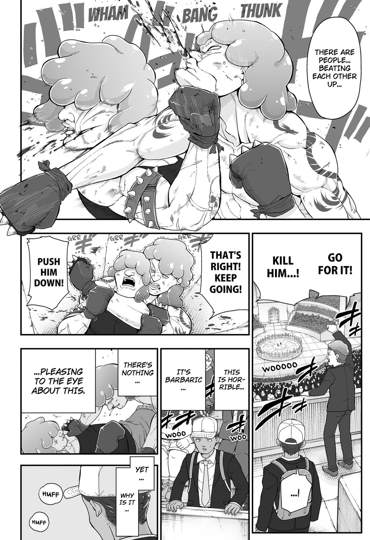 Read Blobtopia Manga Online
