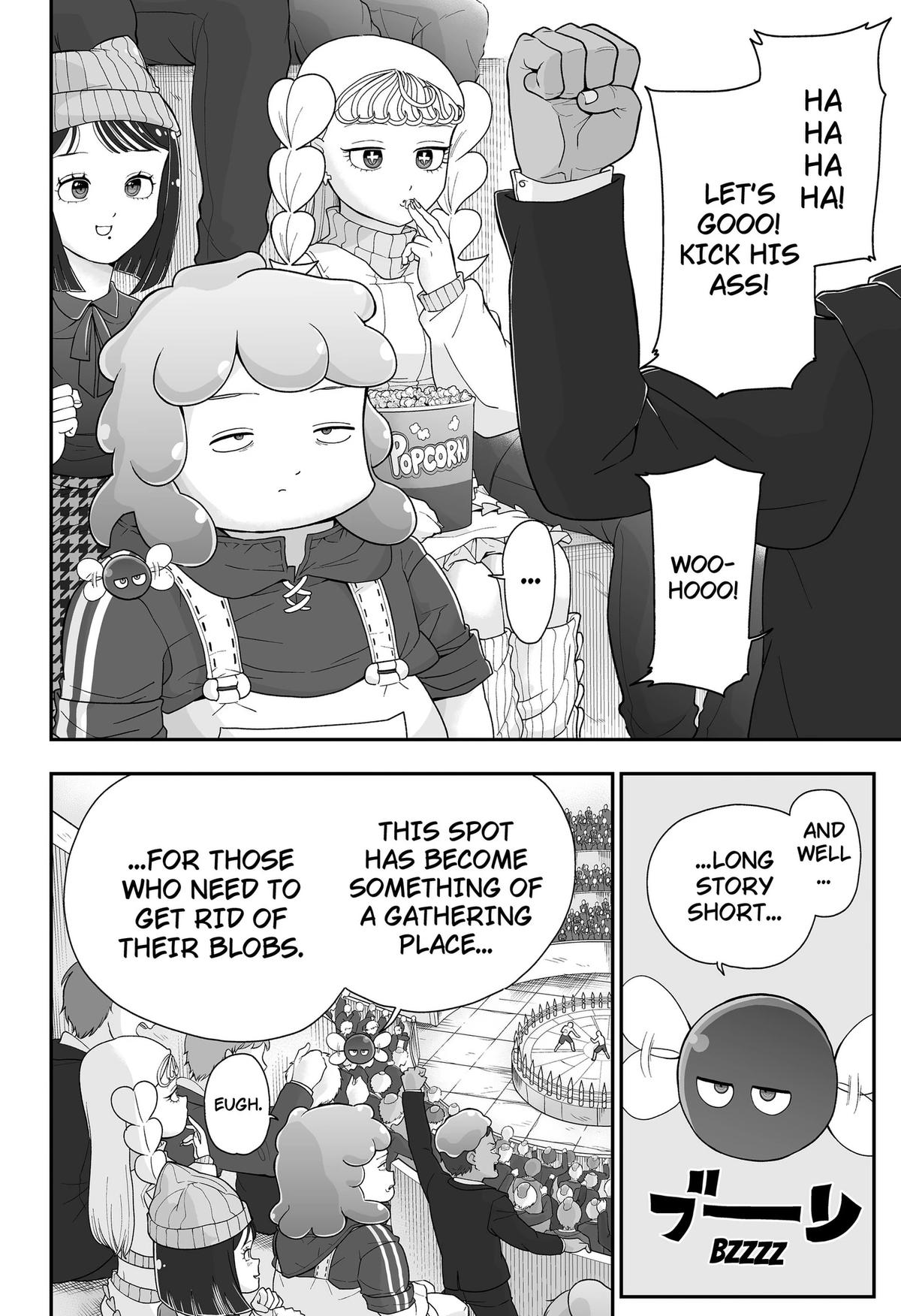 Read Blobtopia Manga Online