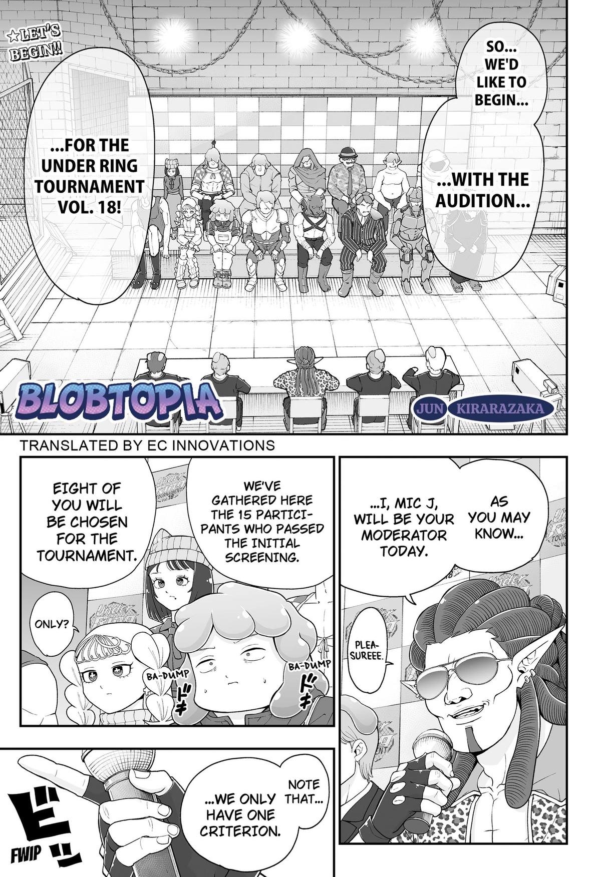 Read Blobtopia Manga Online