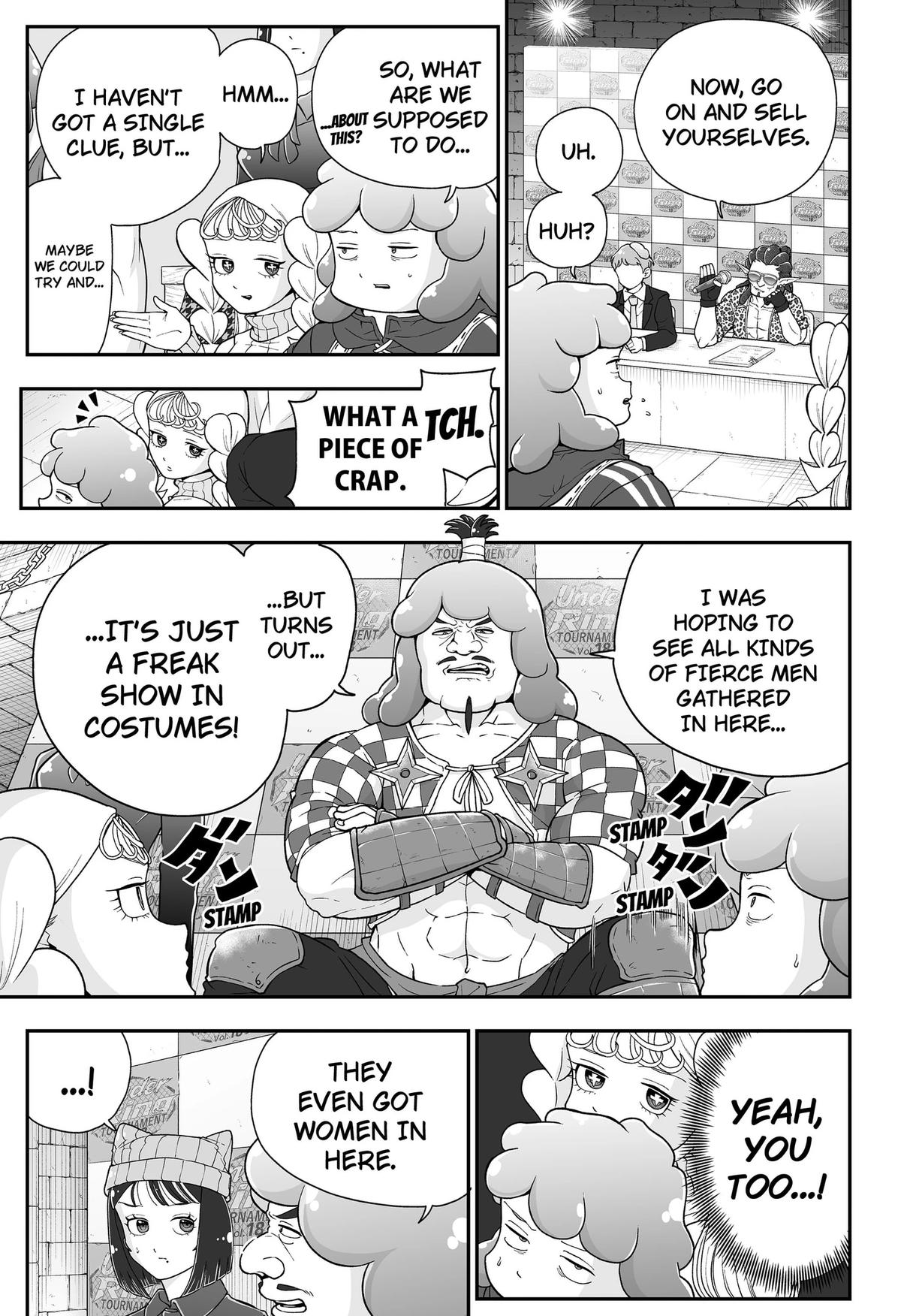 Read Blobtopia Manga Online