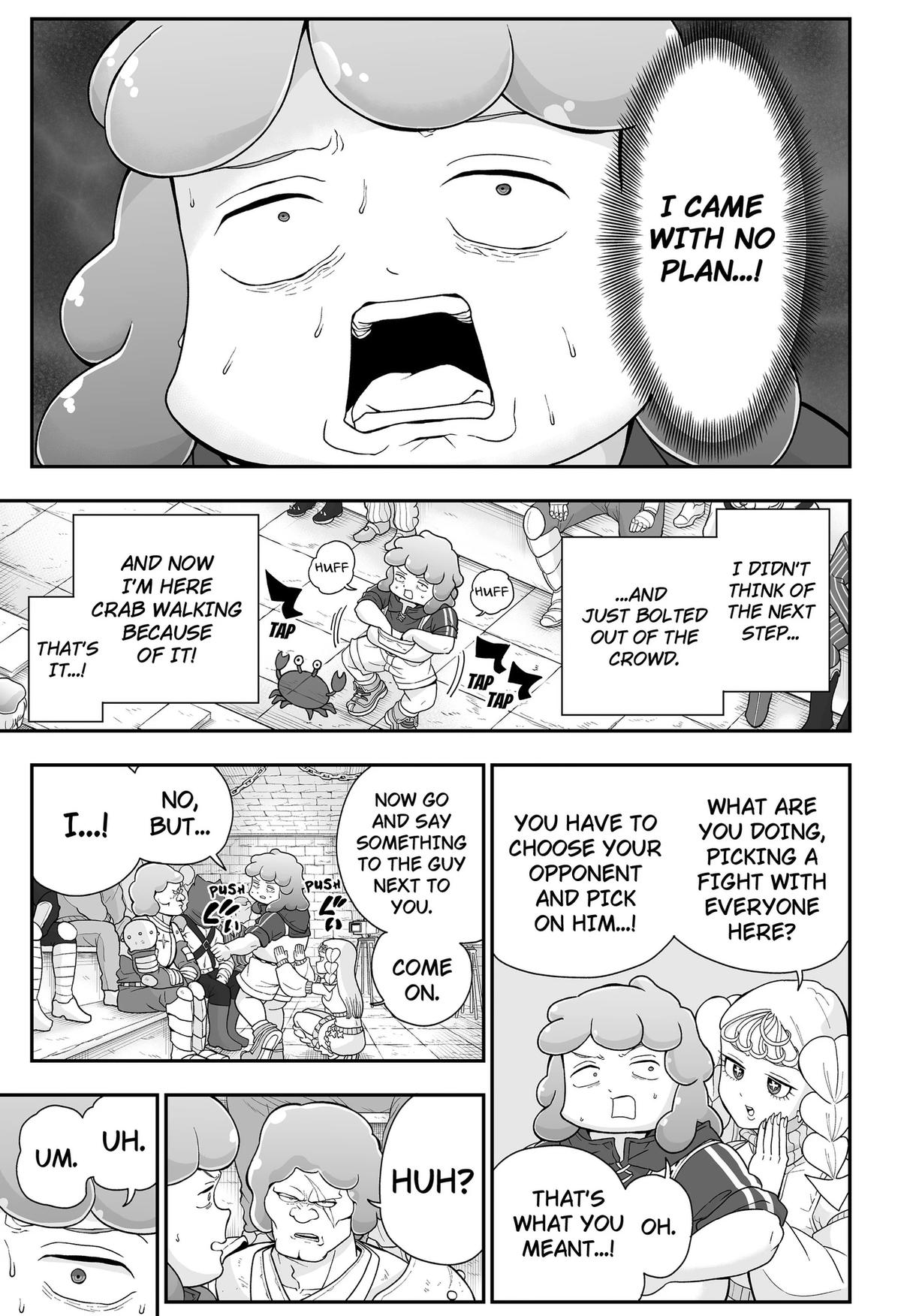 Read Blobtopia Manga Online