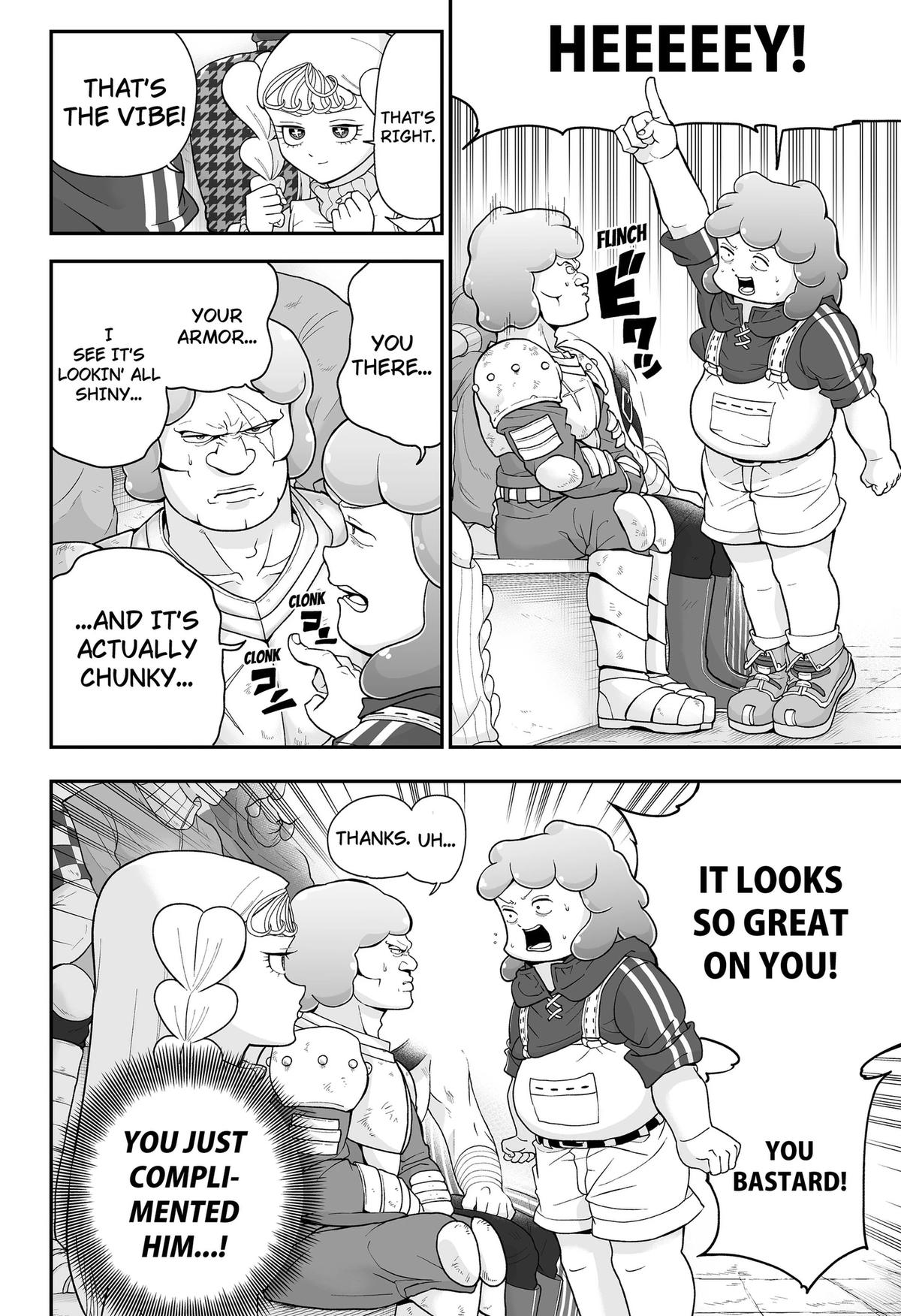 Read Blobtopia Manga Online
