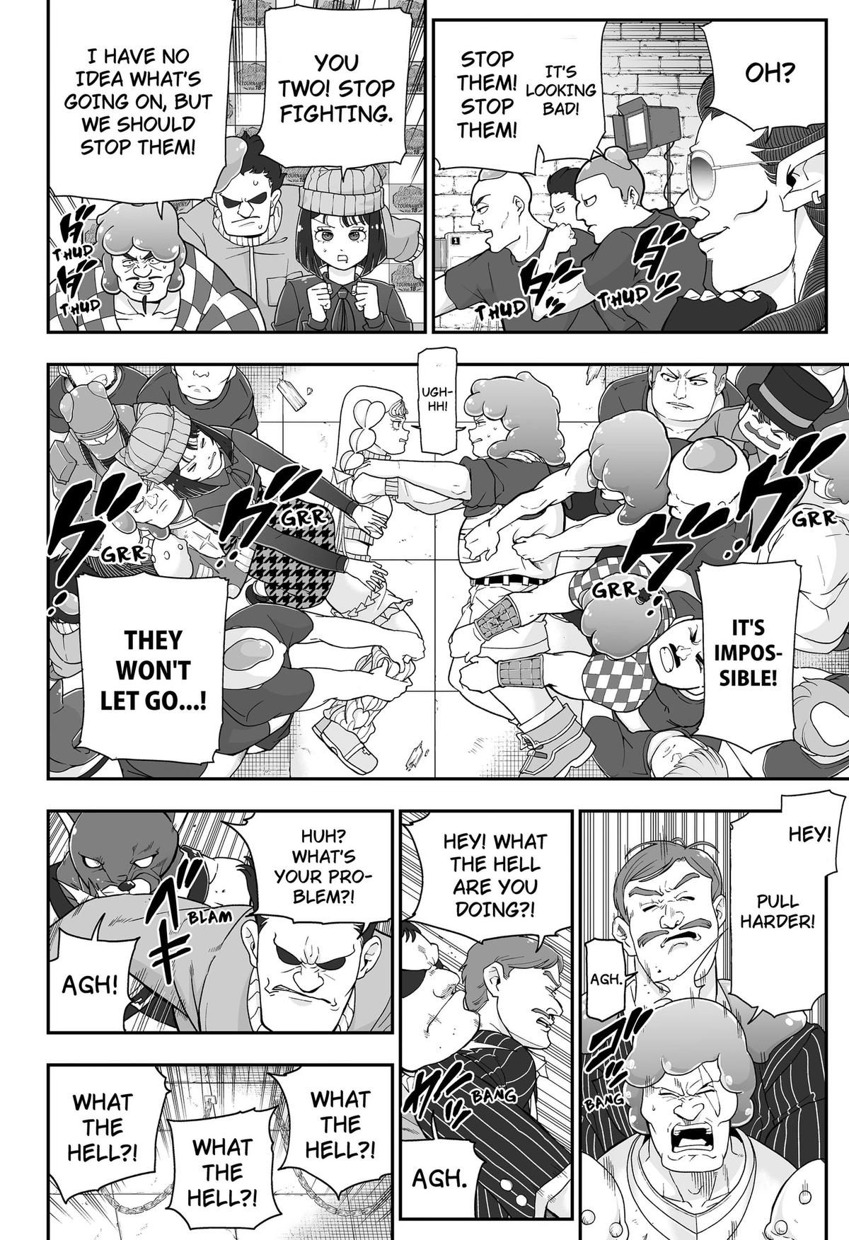 Read Blobtopia Manga Online