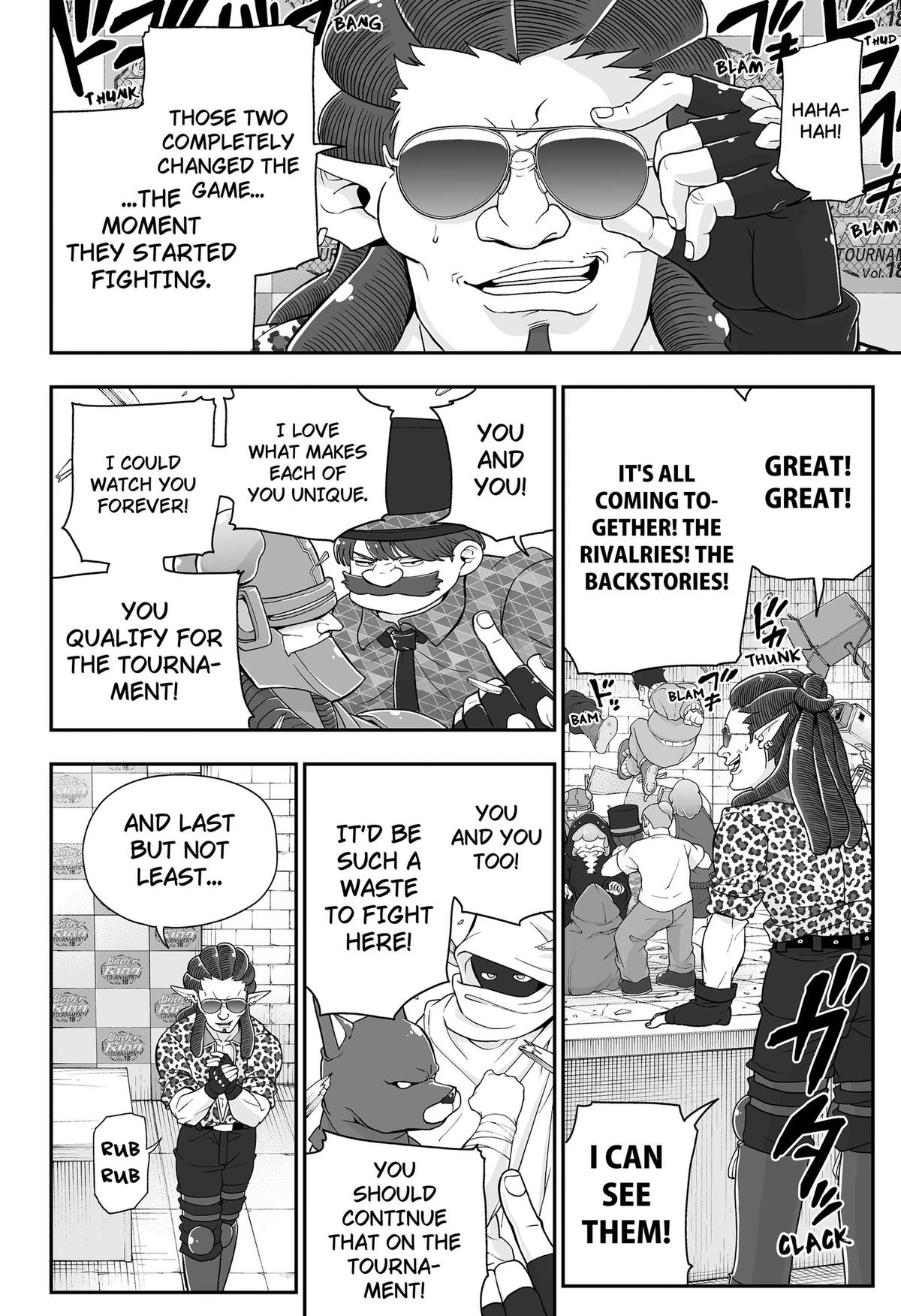 Read Blobtopia Manga Online