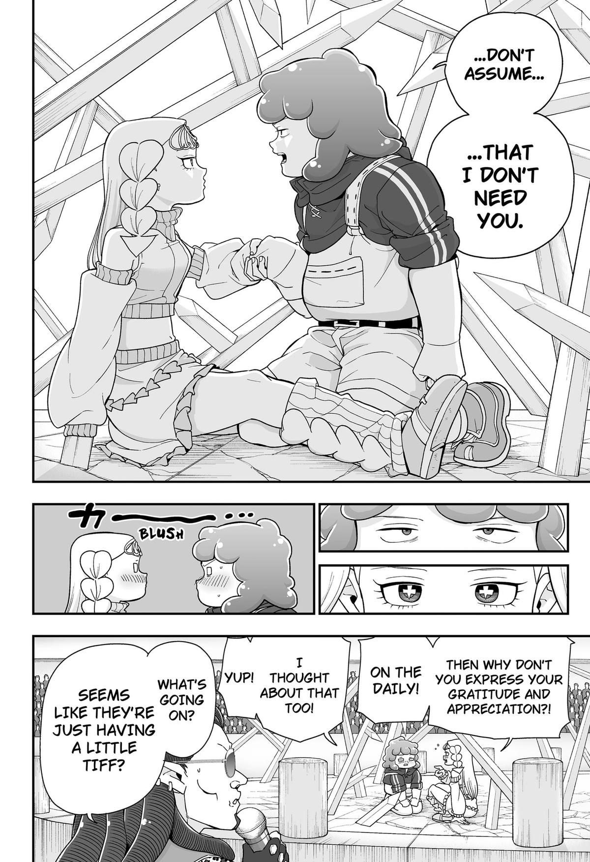 Read Blobtopia Manga Online