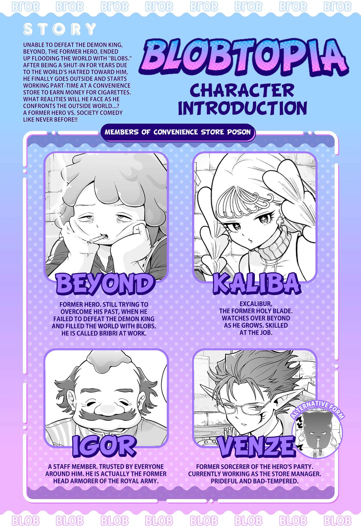 Read Blobtopia Manga Online