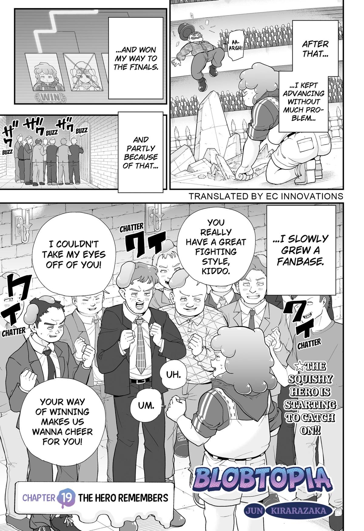 Read Blobtopia Manga Online