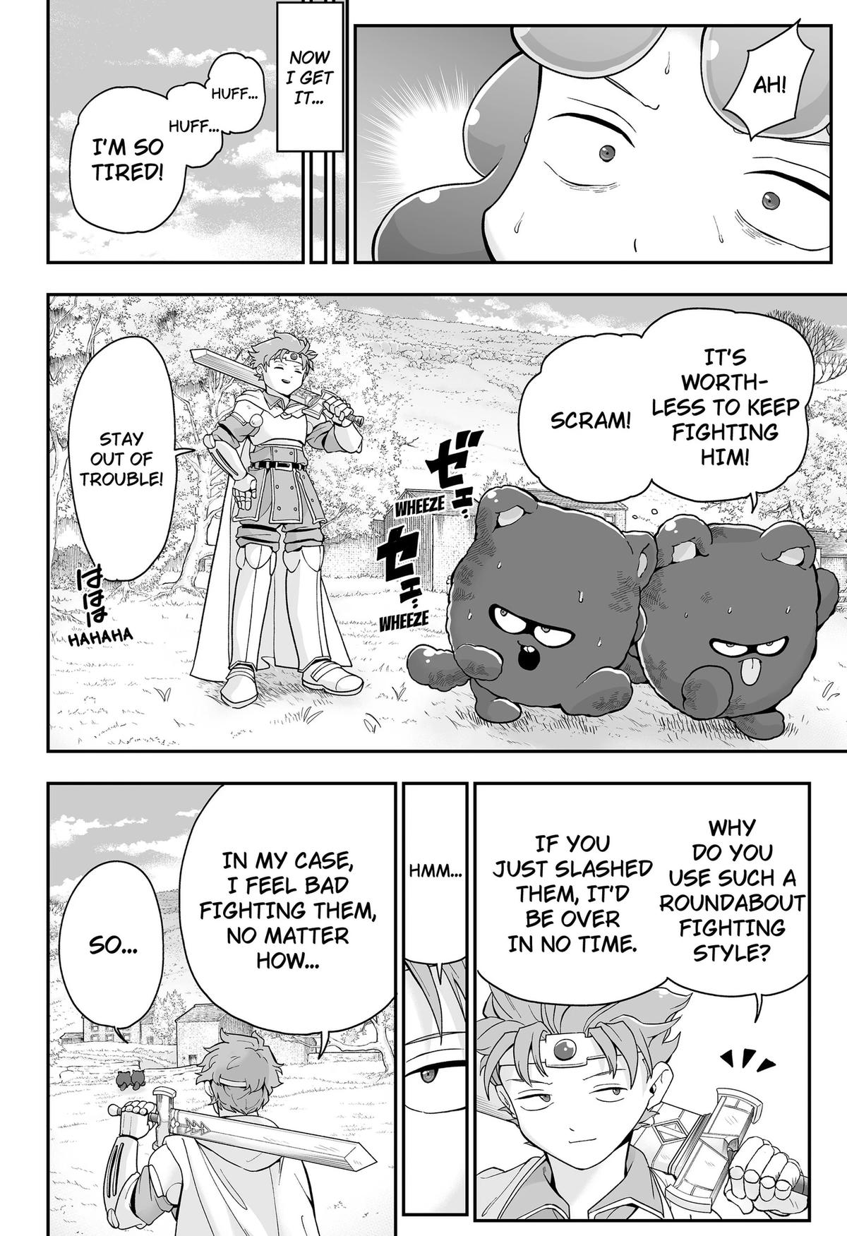 Read Blobtopia Manga Online