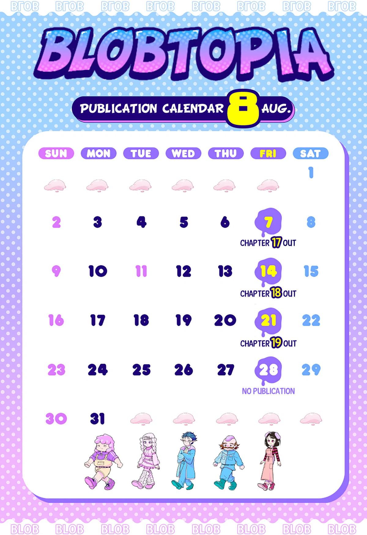 Read Blobtopia Manga Online