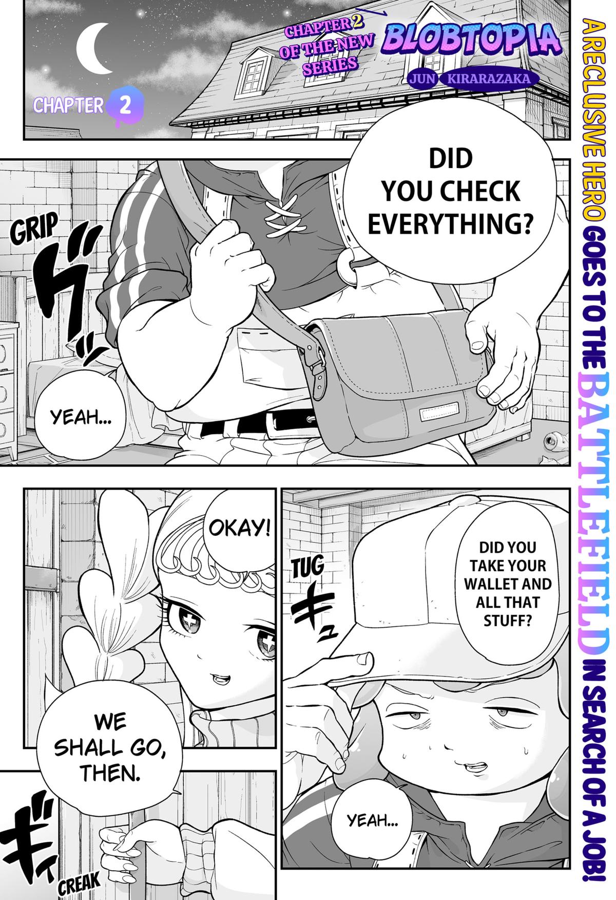Read Blobtopia Manga Online