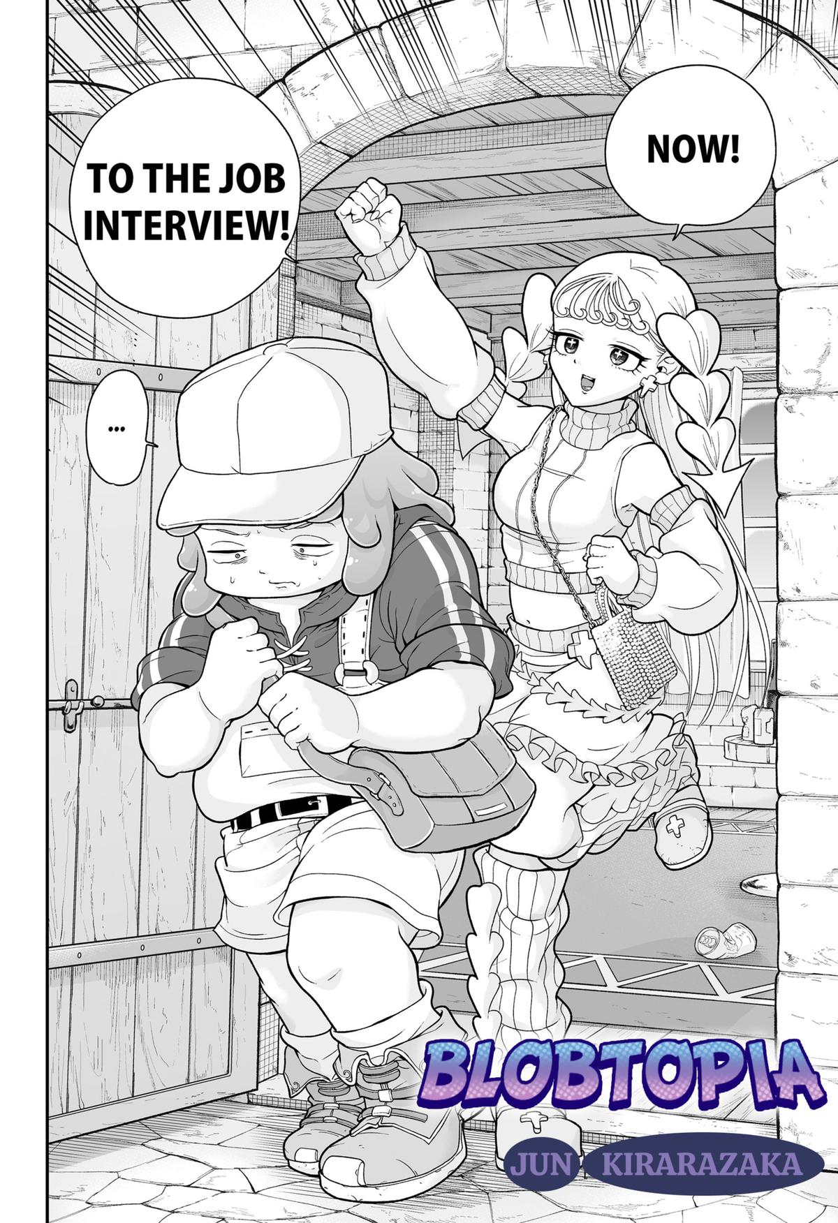 Read Blobtopia Manga Online