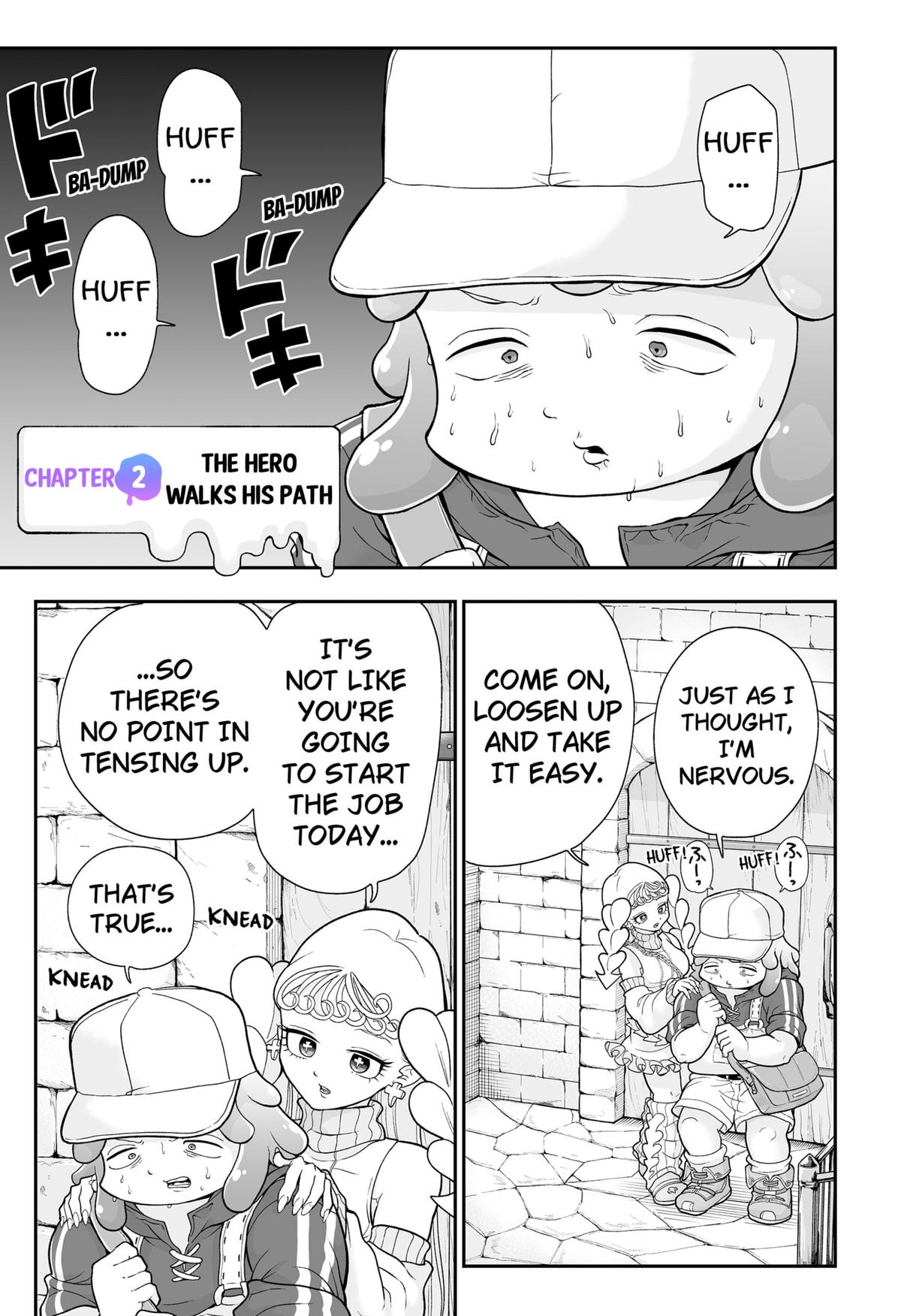 Read Blobtopia Manga Online