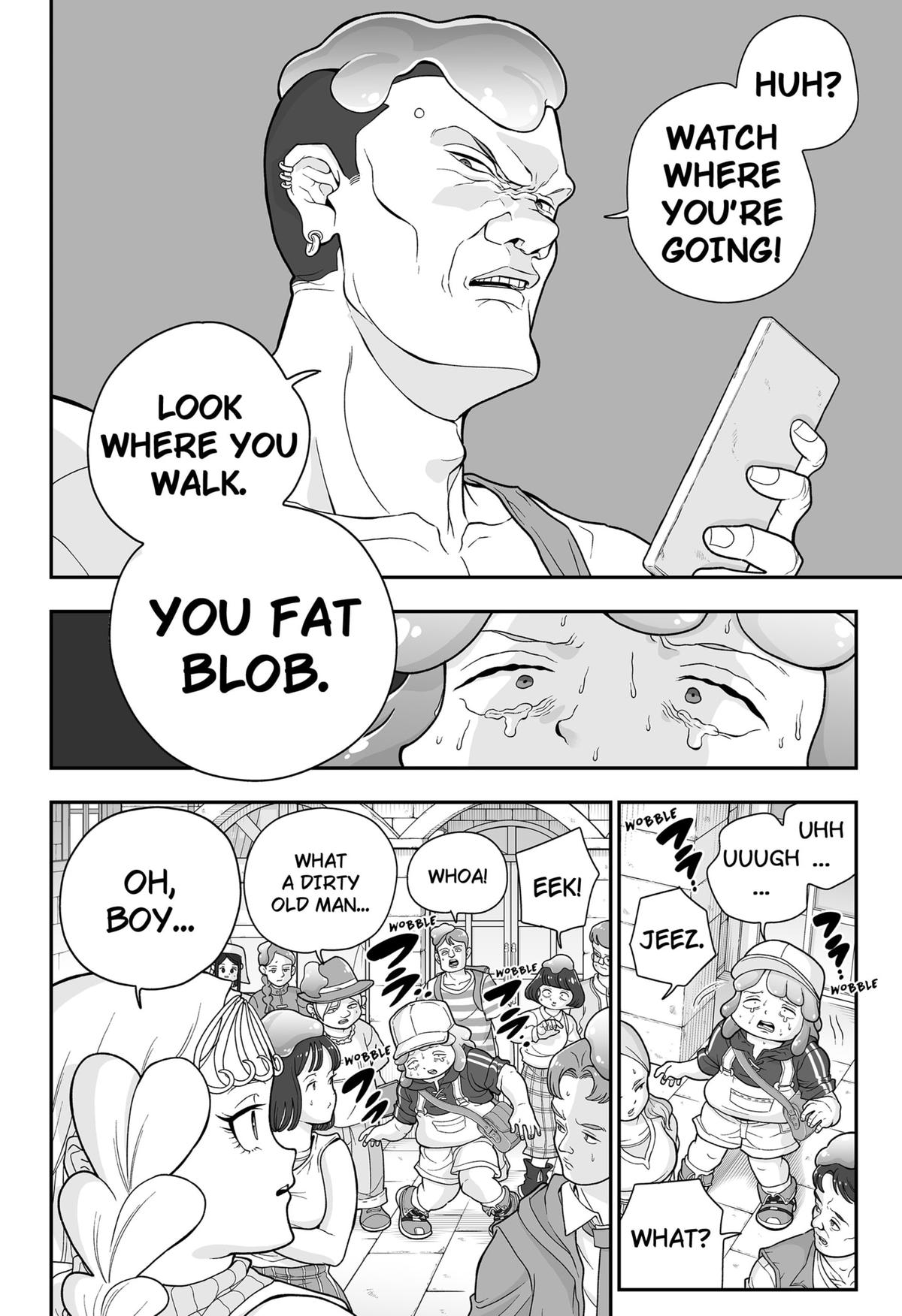 Read Blobtopia Manga Online