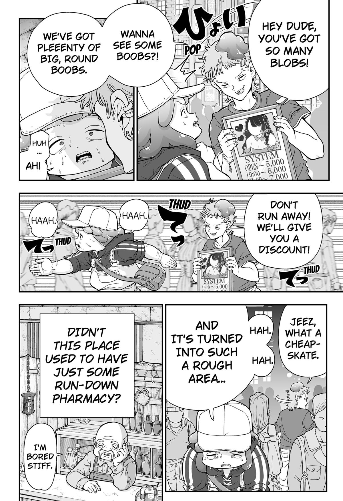 Read Blobtopia Manga Online