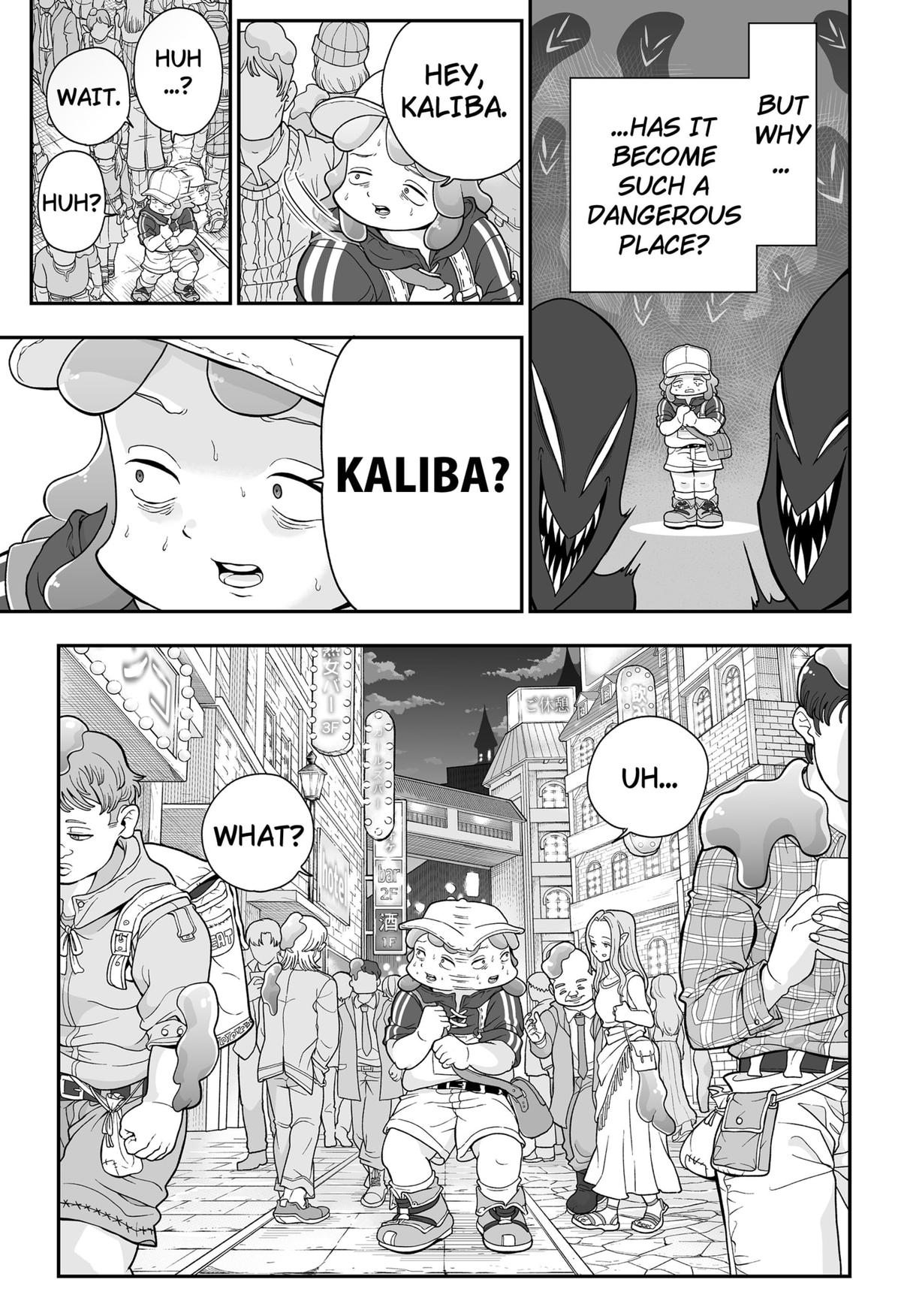 Read Blobtopia Manga Online
