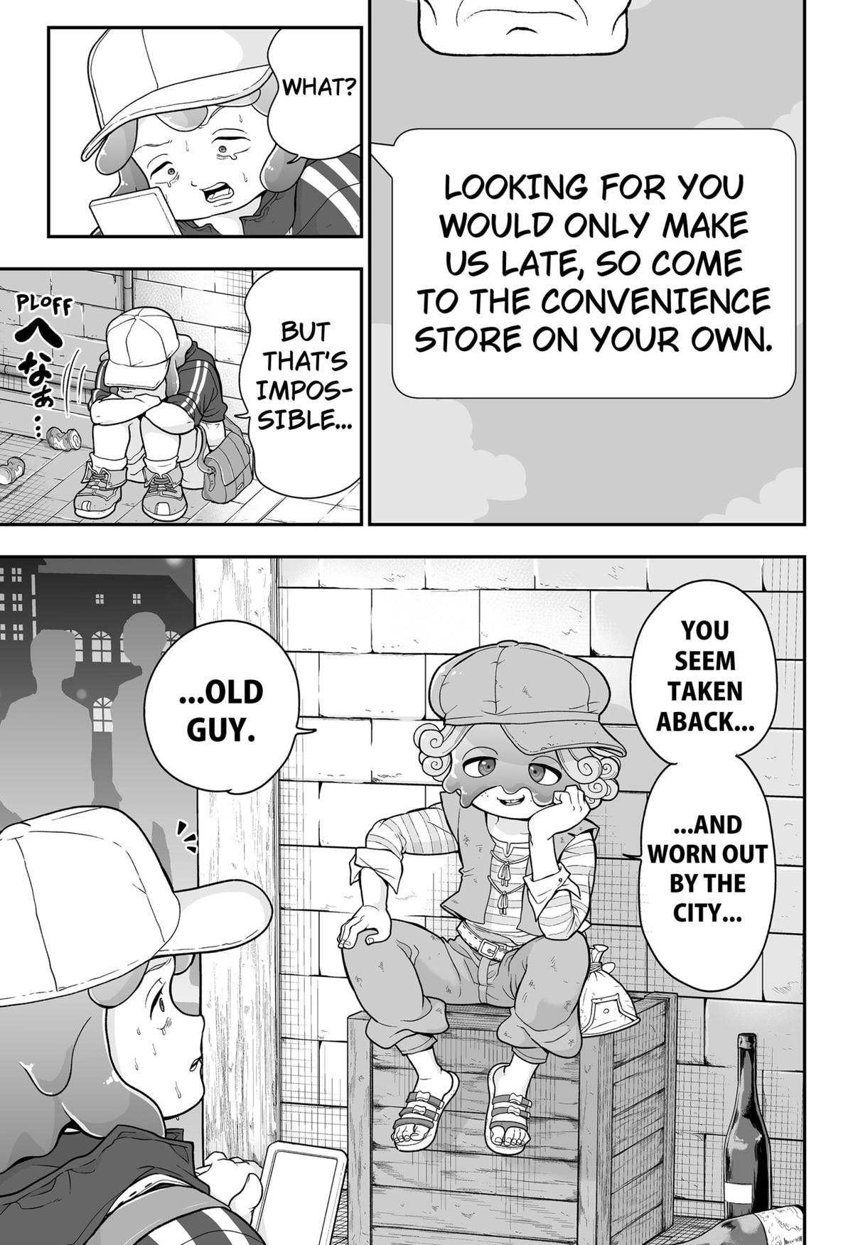 Read Blobtopia Manga Online