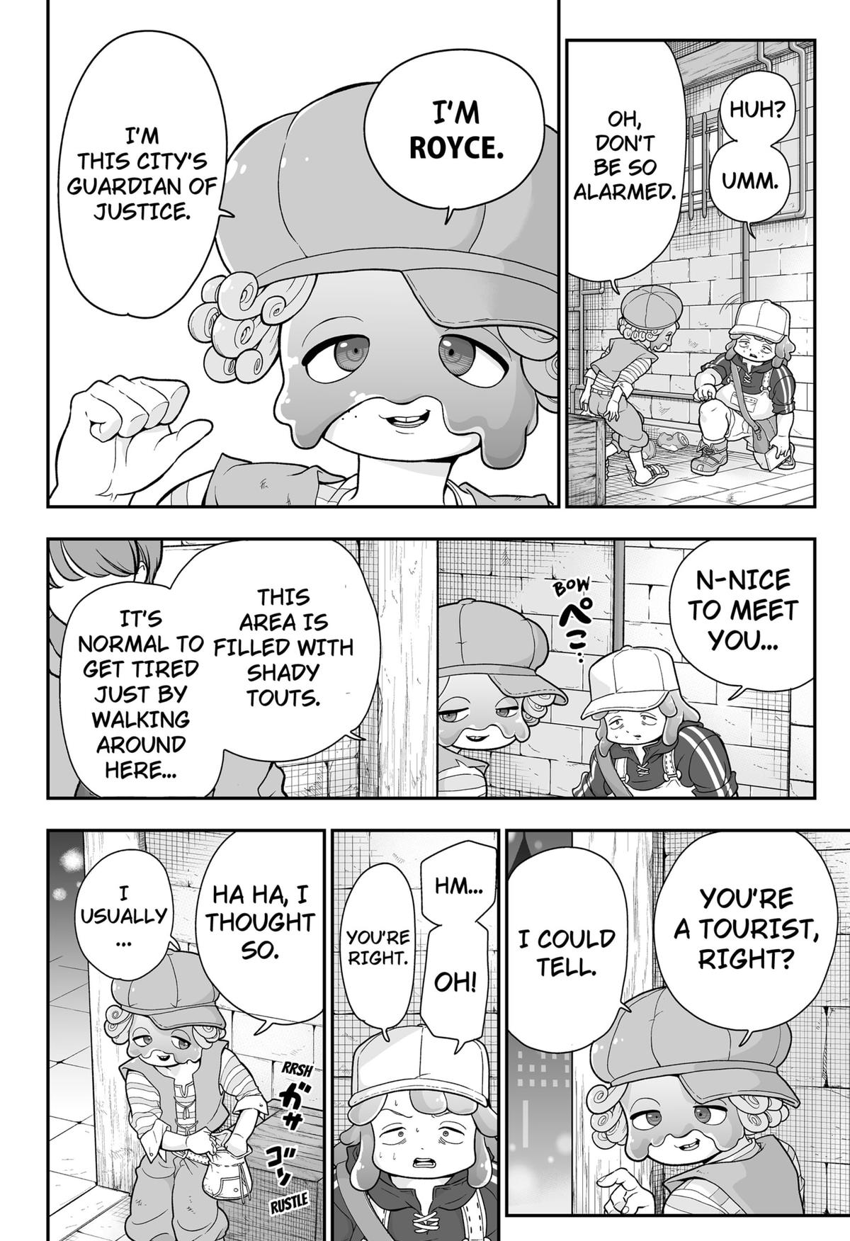 Read Blobtopia Manga Online