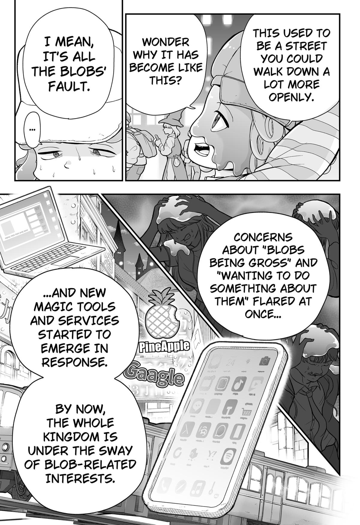 Read Blobtopia Manga Online
