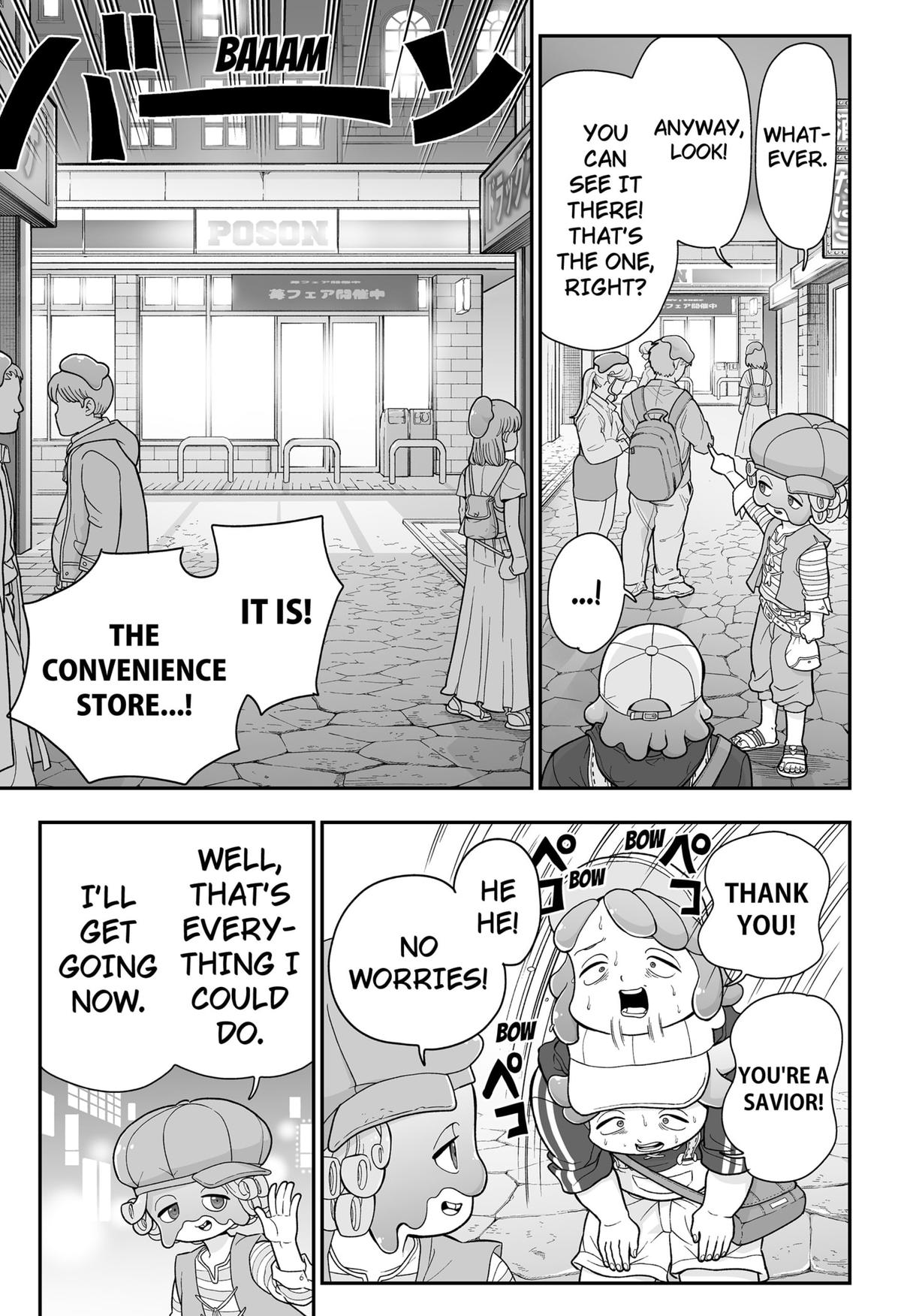 Read Blobtopia Manga Online