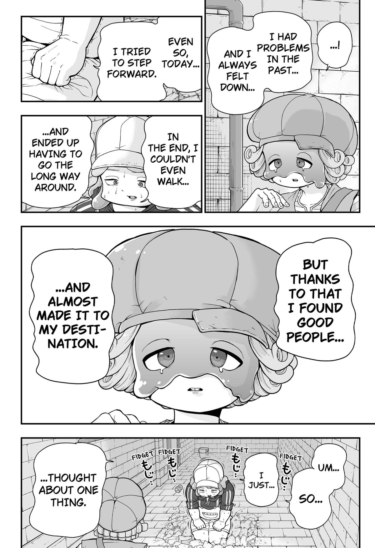 Read Blobtopia Manga Online