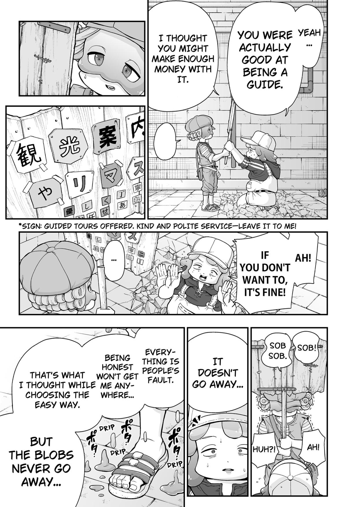Read Blobtopia Manga Online