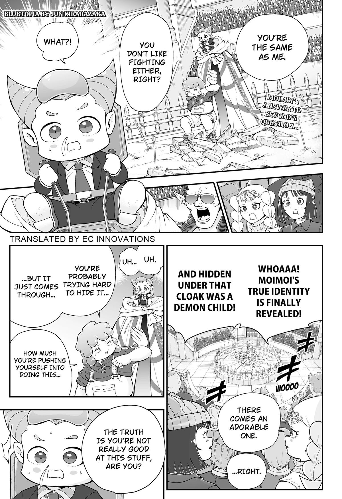Read Blobtopia Manga Online