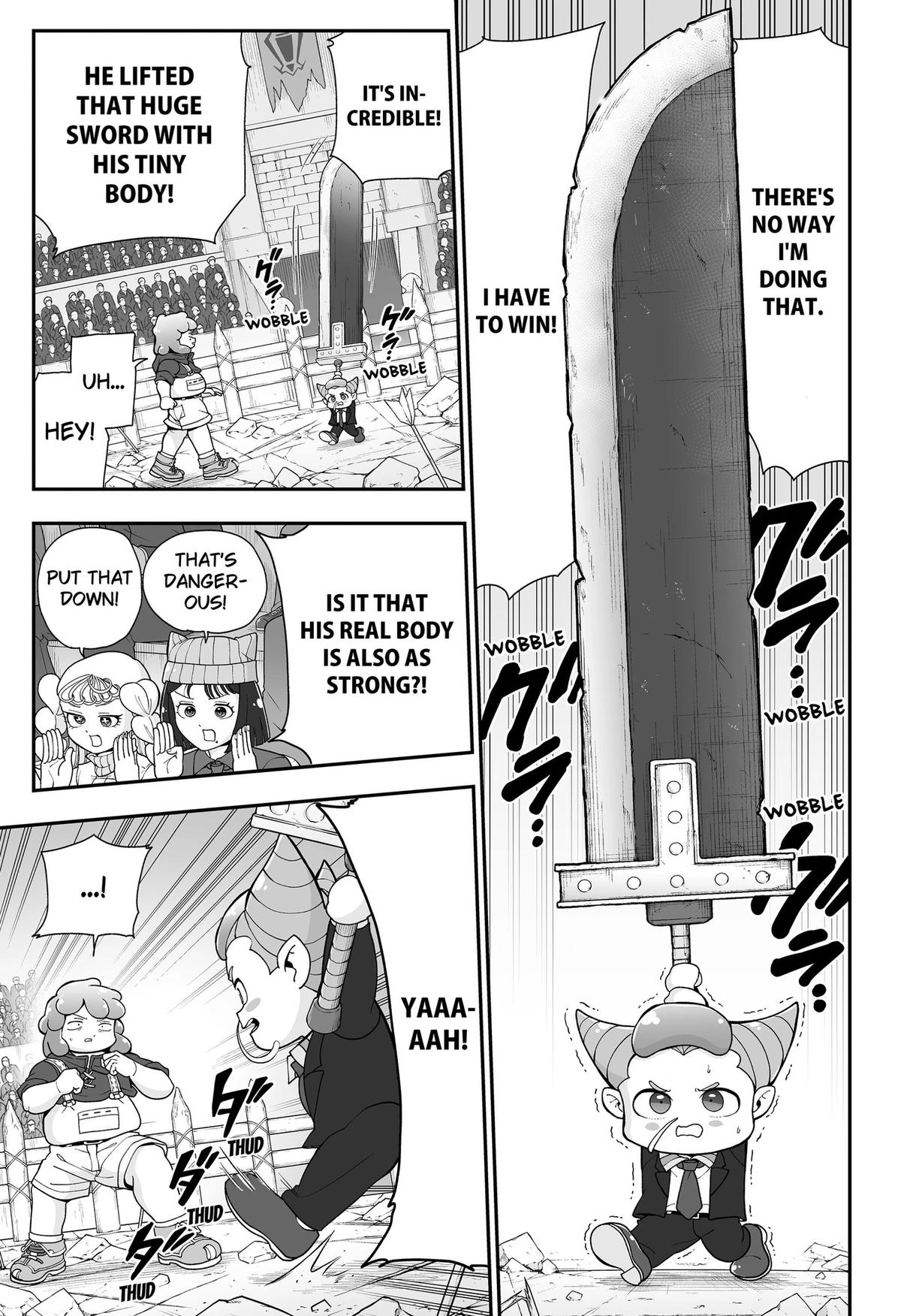 Read Blobtopia Manga Online