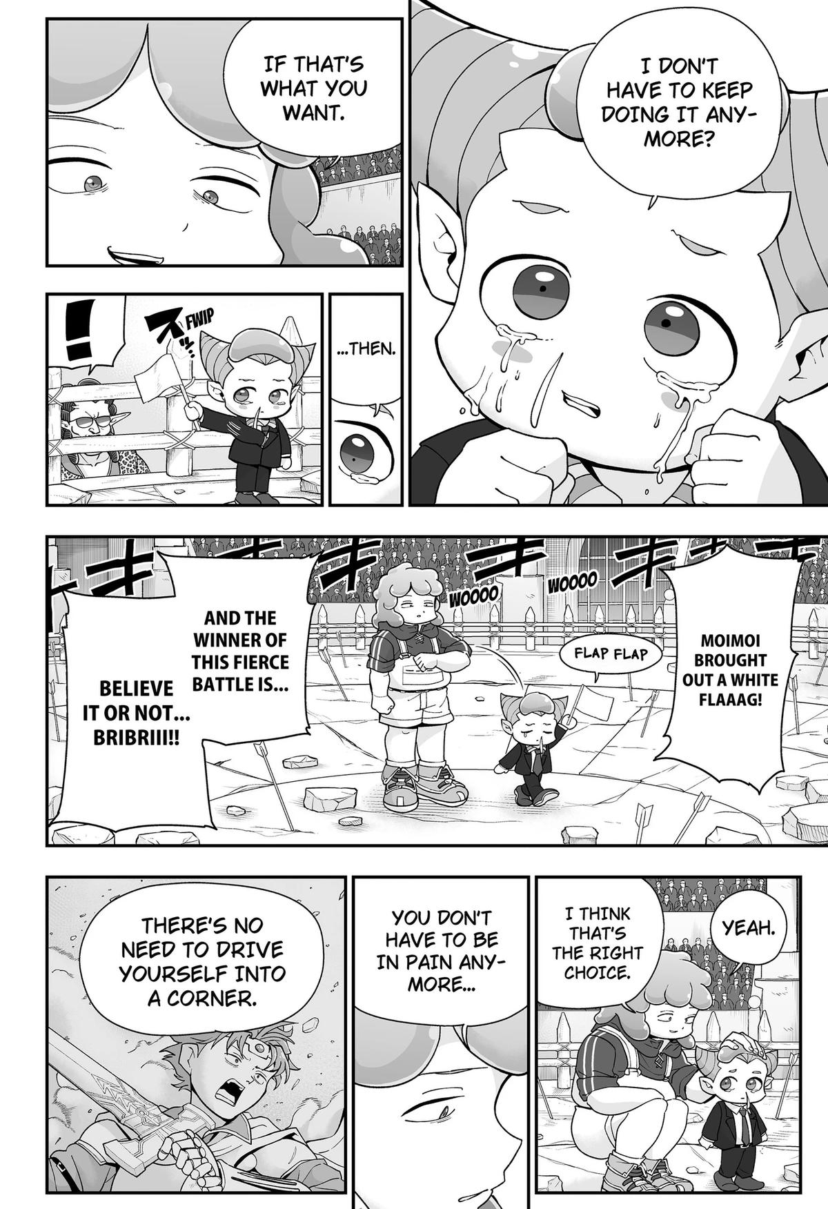 Read Blobtopia Manga Online