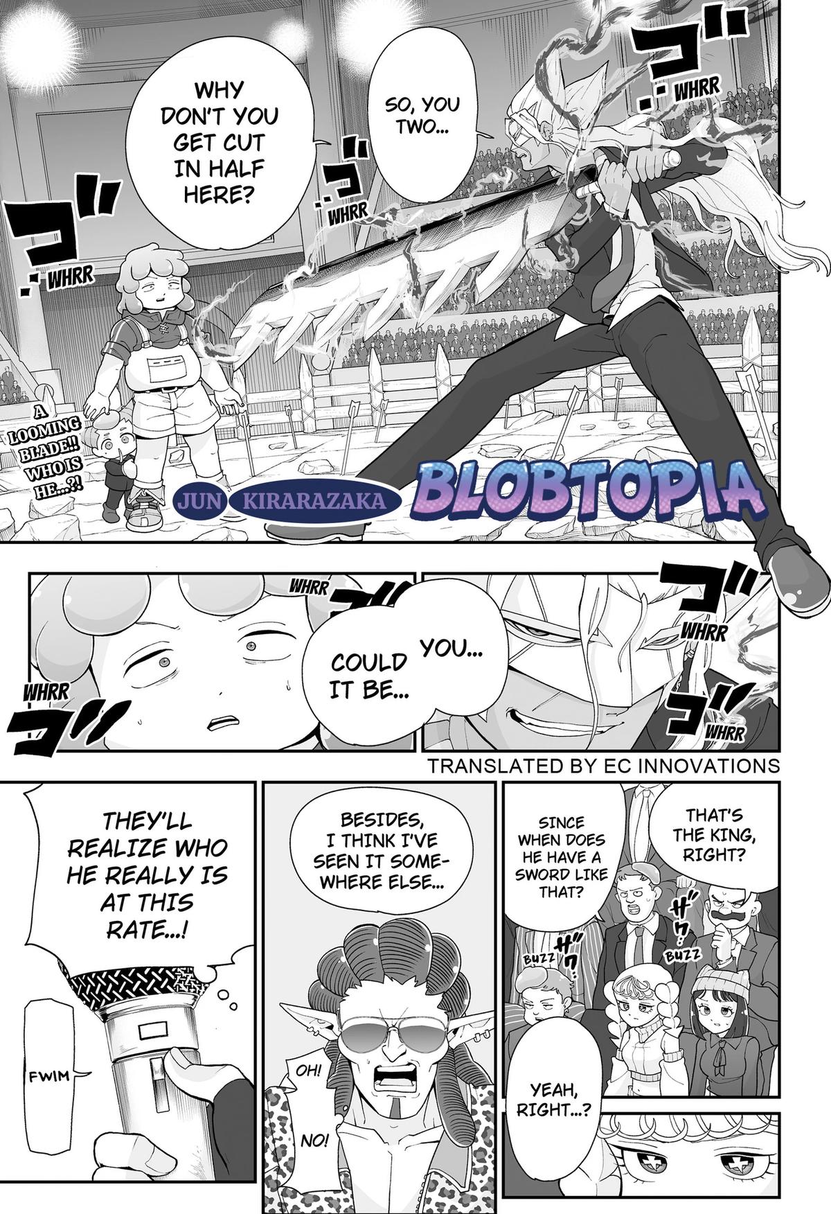 Read Blobtopia Manga Online