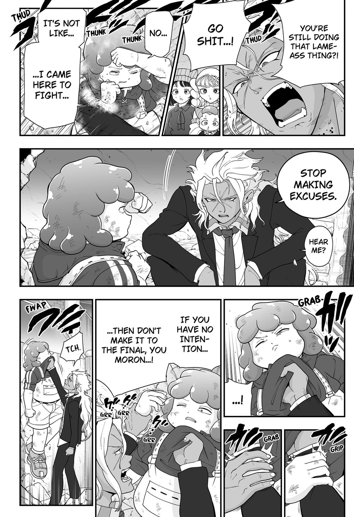 Read Blobtopia Manga Online