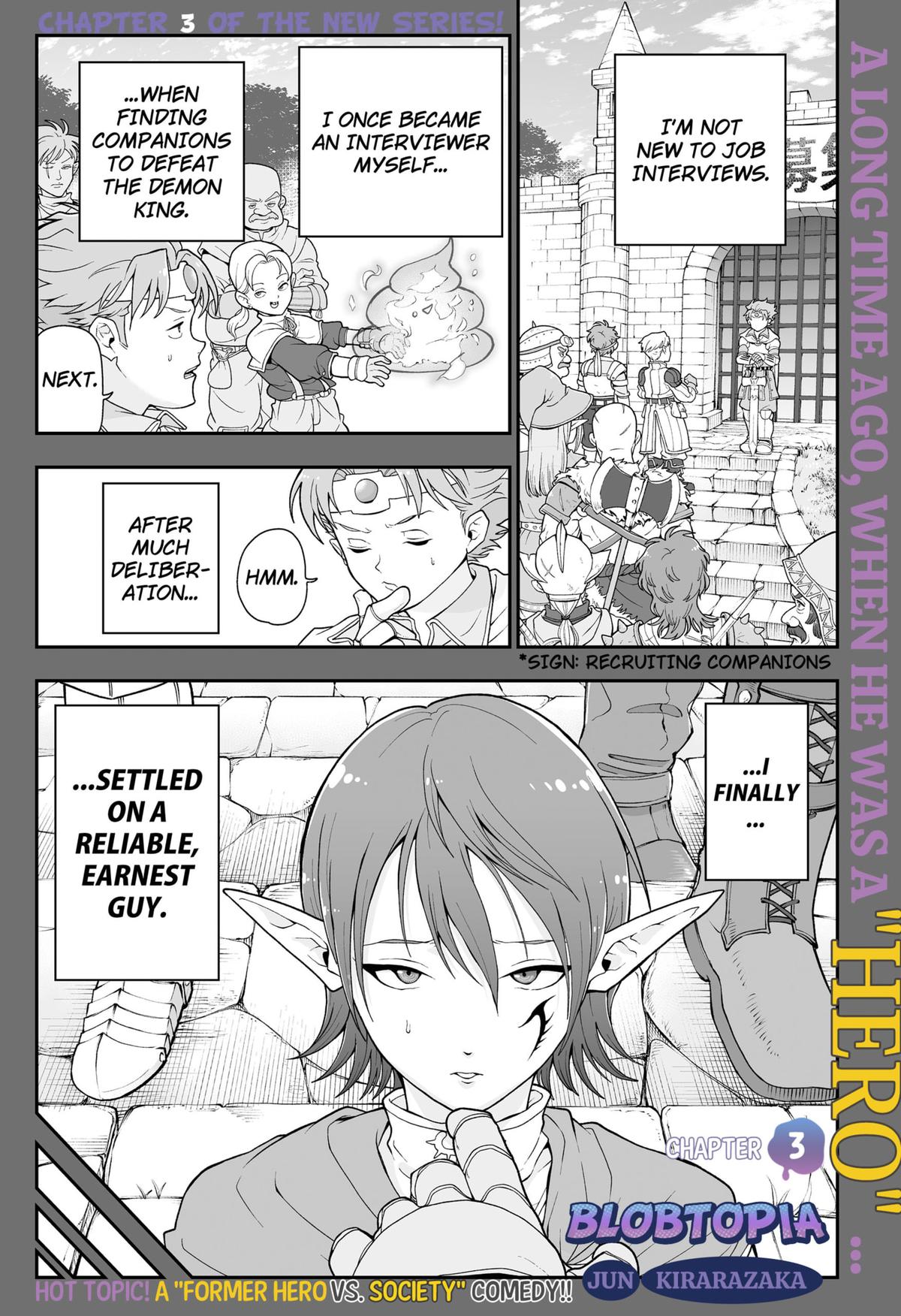 Read Blobtopia Manga Online