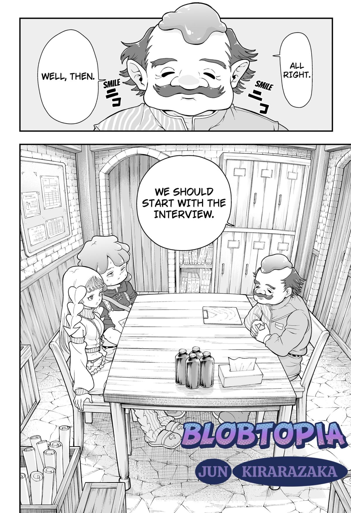 Read Blobtopia Manga Online