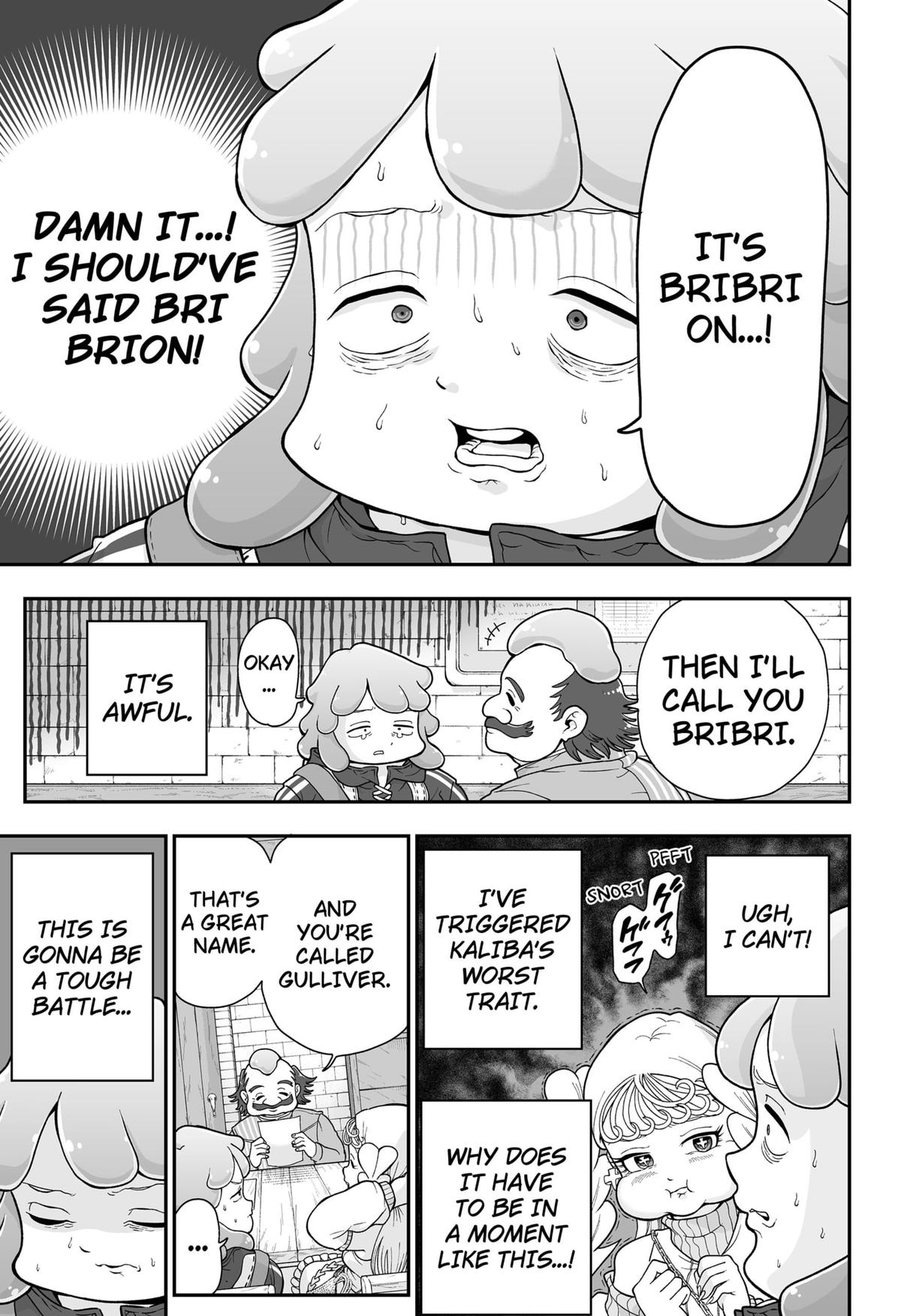 Read Blobtopia Manga Online