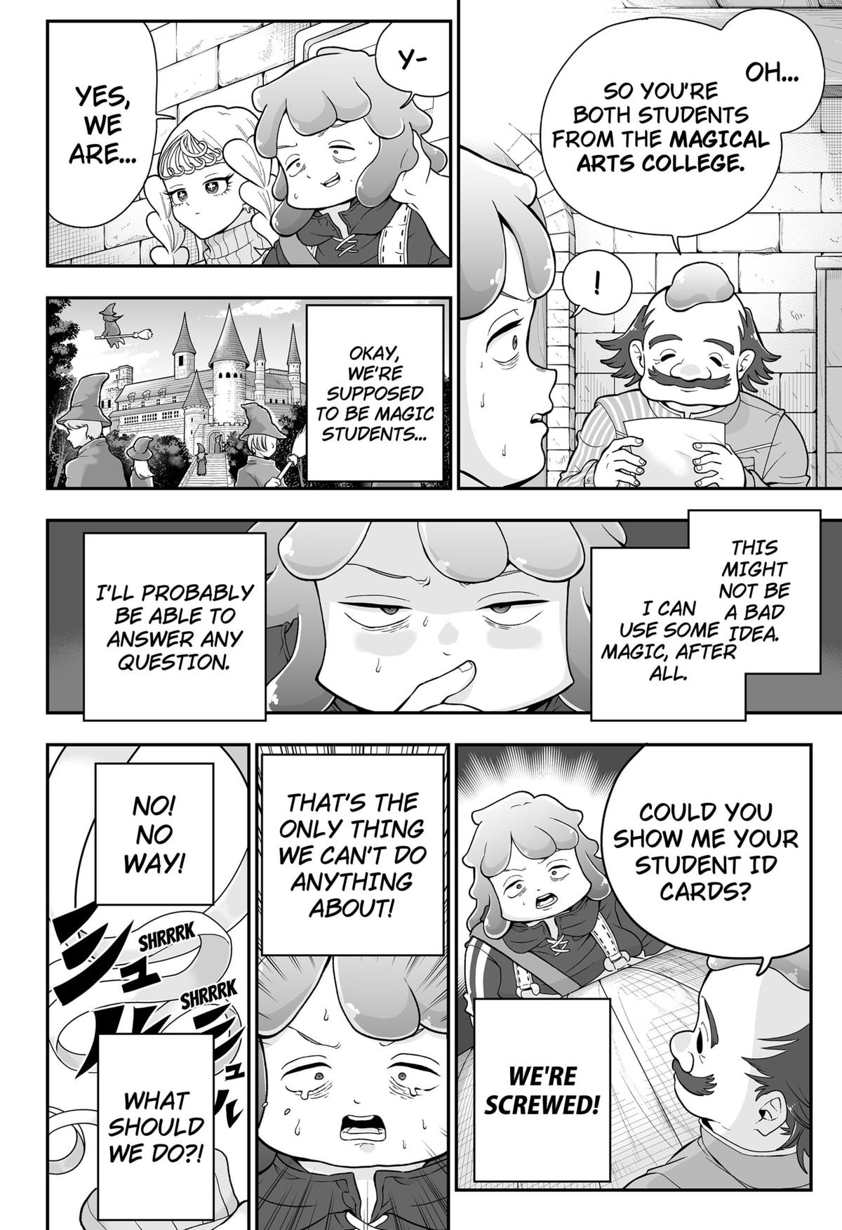 Read Blobtopia Manga Online
