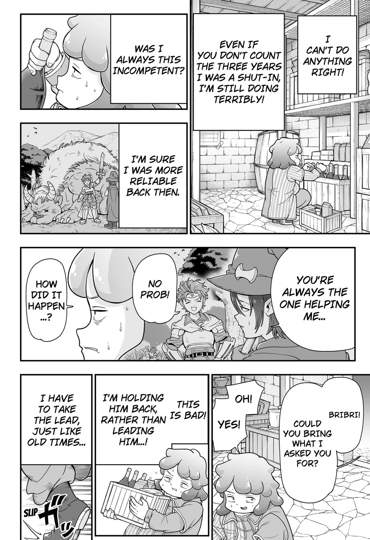 Read Blobtopia Manga Online