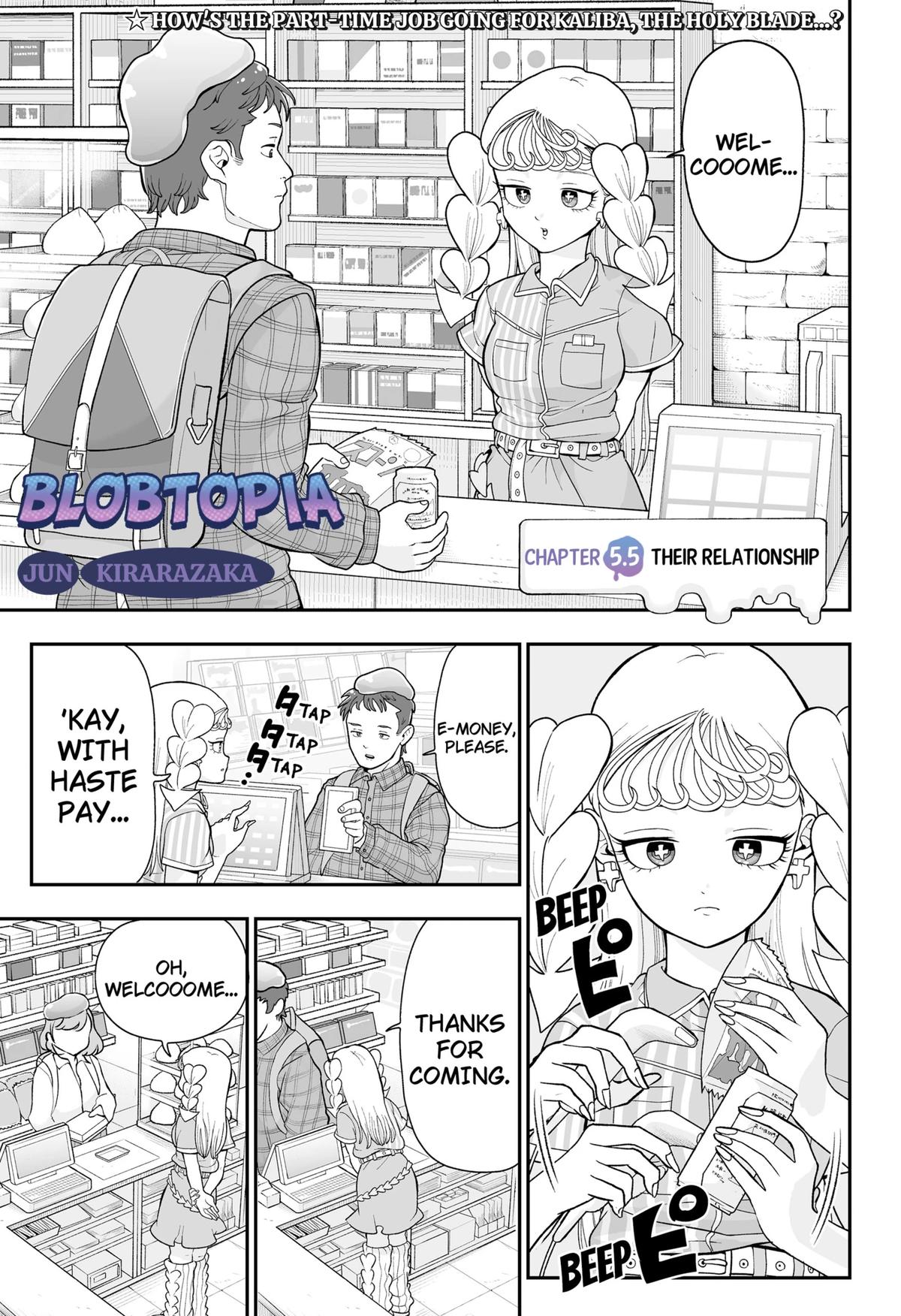 Read Blobtopia Manga Online