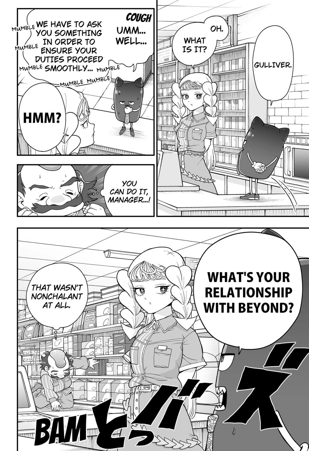 Read Blobtopia Manga Online