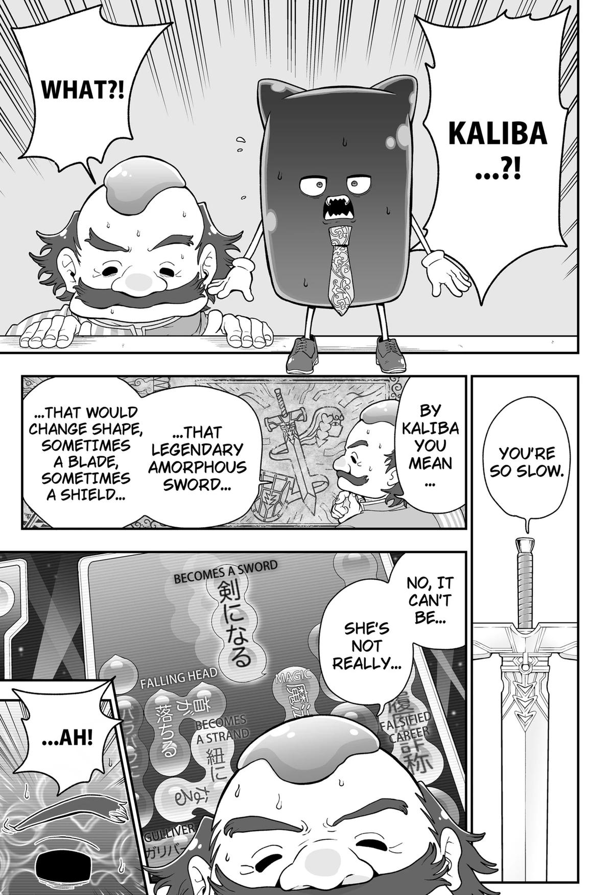 Read Blobtopia Manga Online