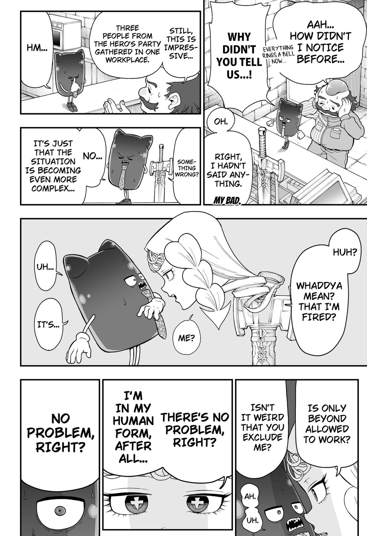 Read Blobtopia Manga Online