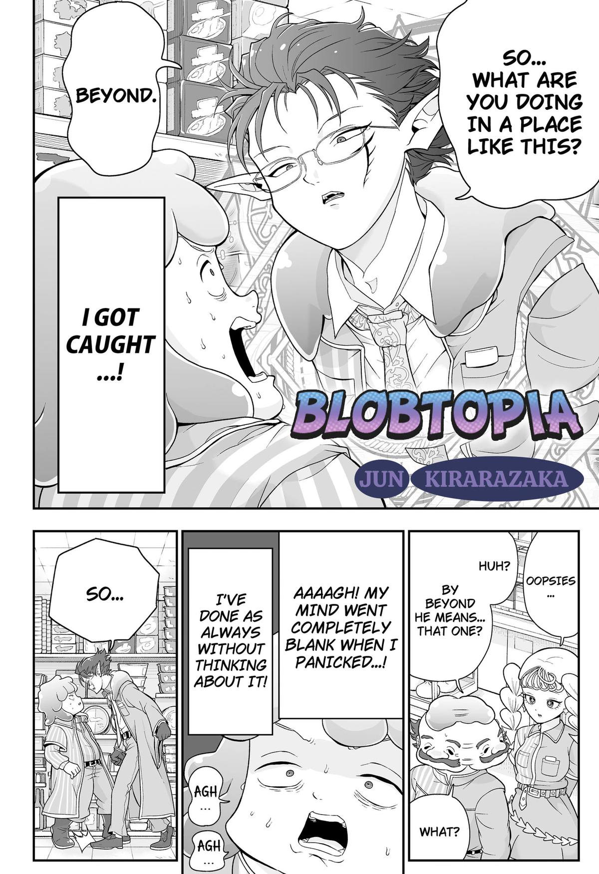 Read Blobtopia Manga Online