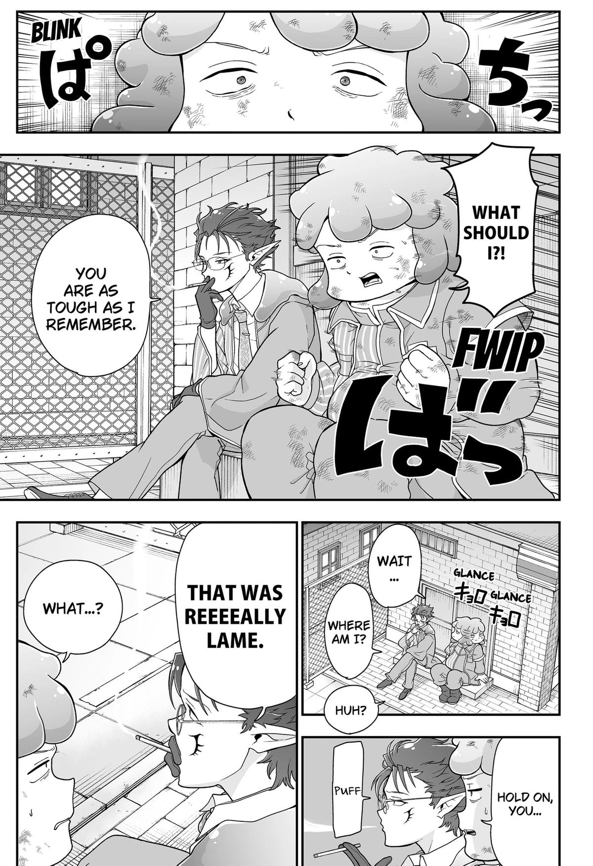 Read Blobtopia Manga Online