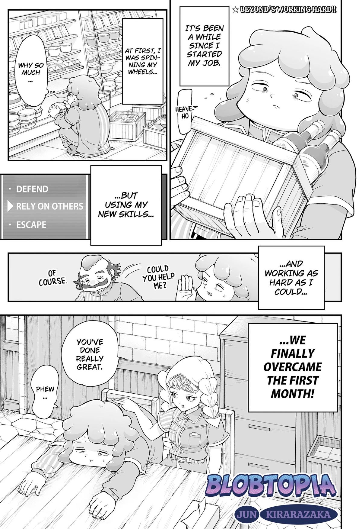 Read Blobtopia Manga Online