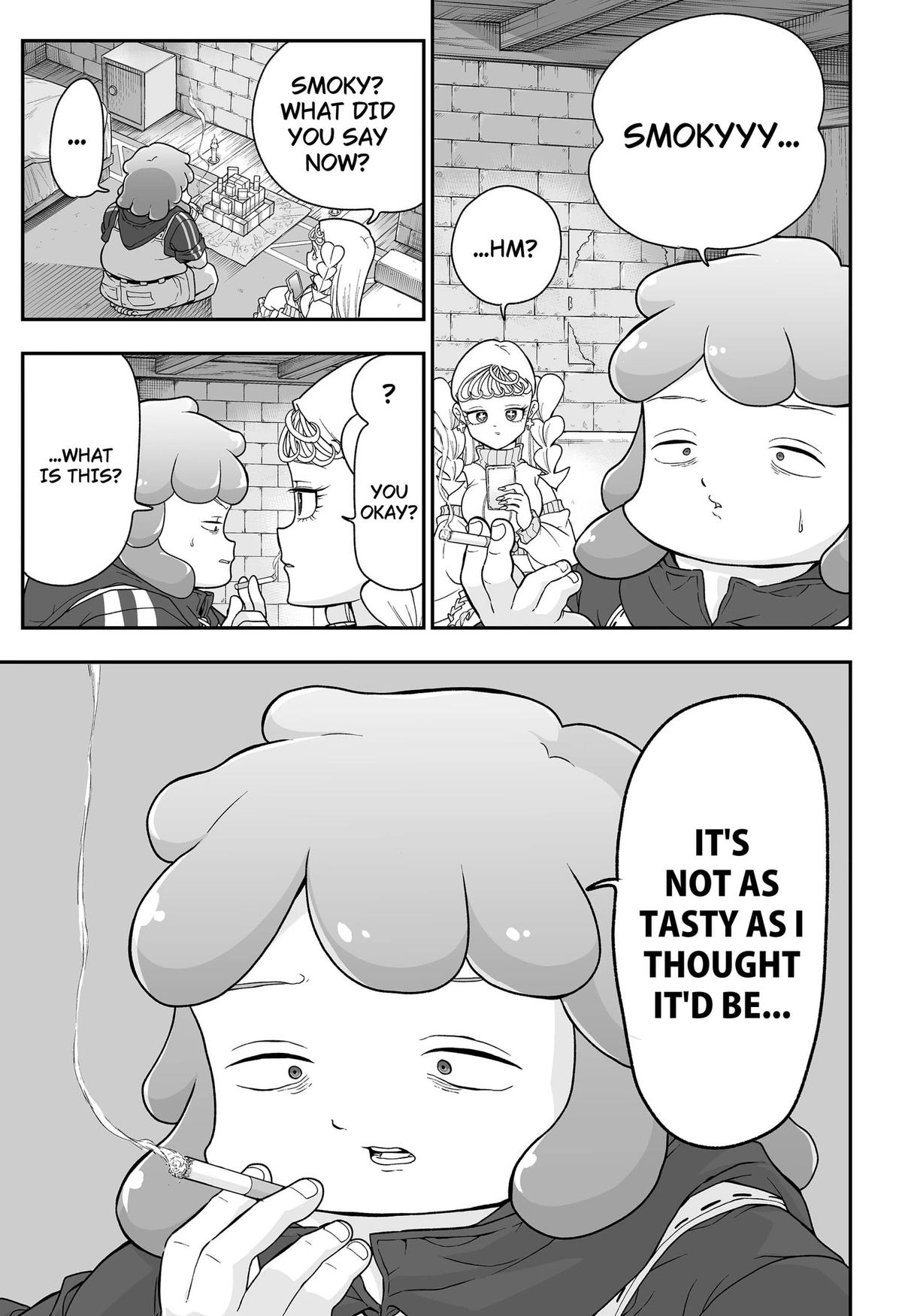 Read Blobtopia Manga Online