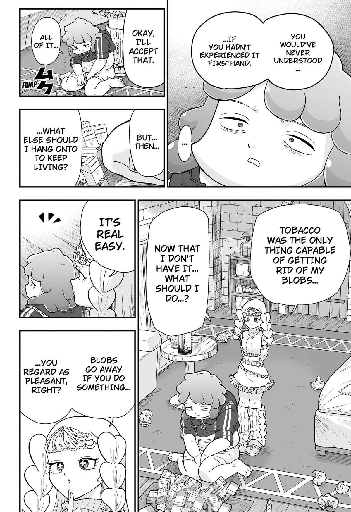 Read Blobtopia Manga Online