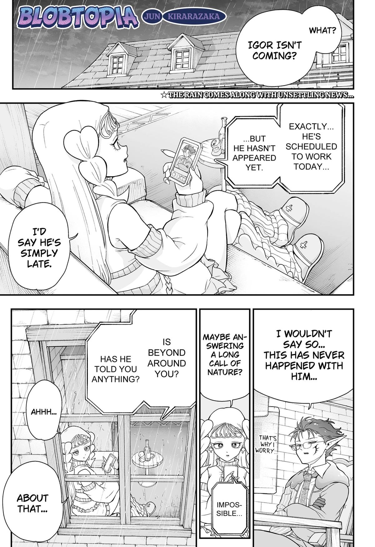 Read Blobtopia Manga Online