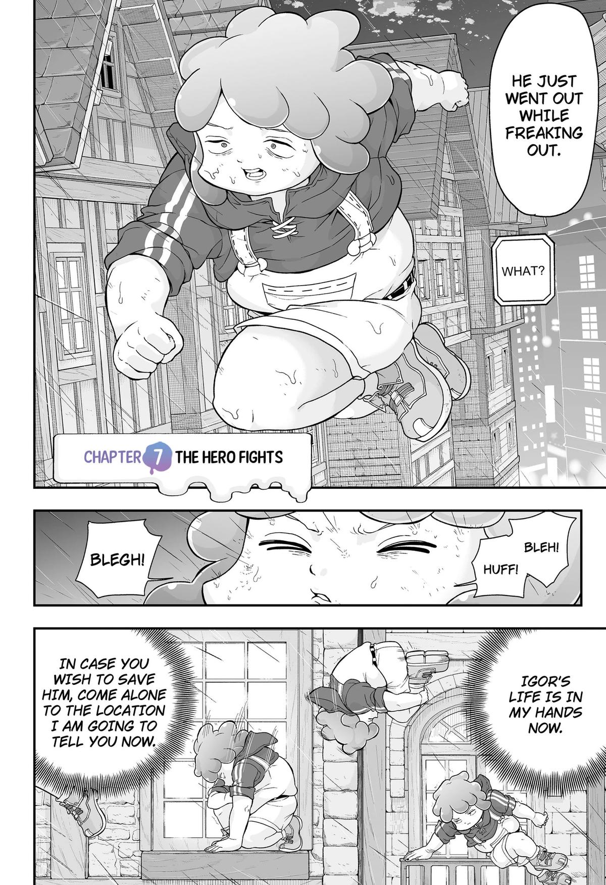 Read Blobtopia Manga Online