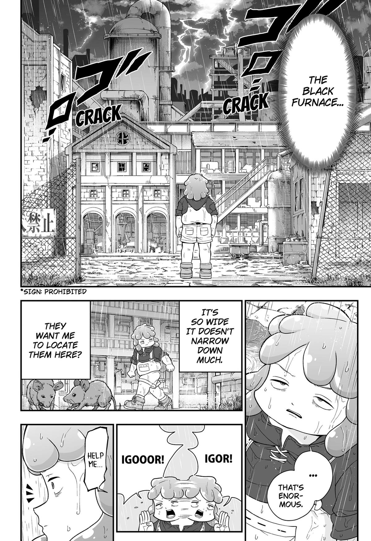Read Blobtopia Manga Online