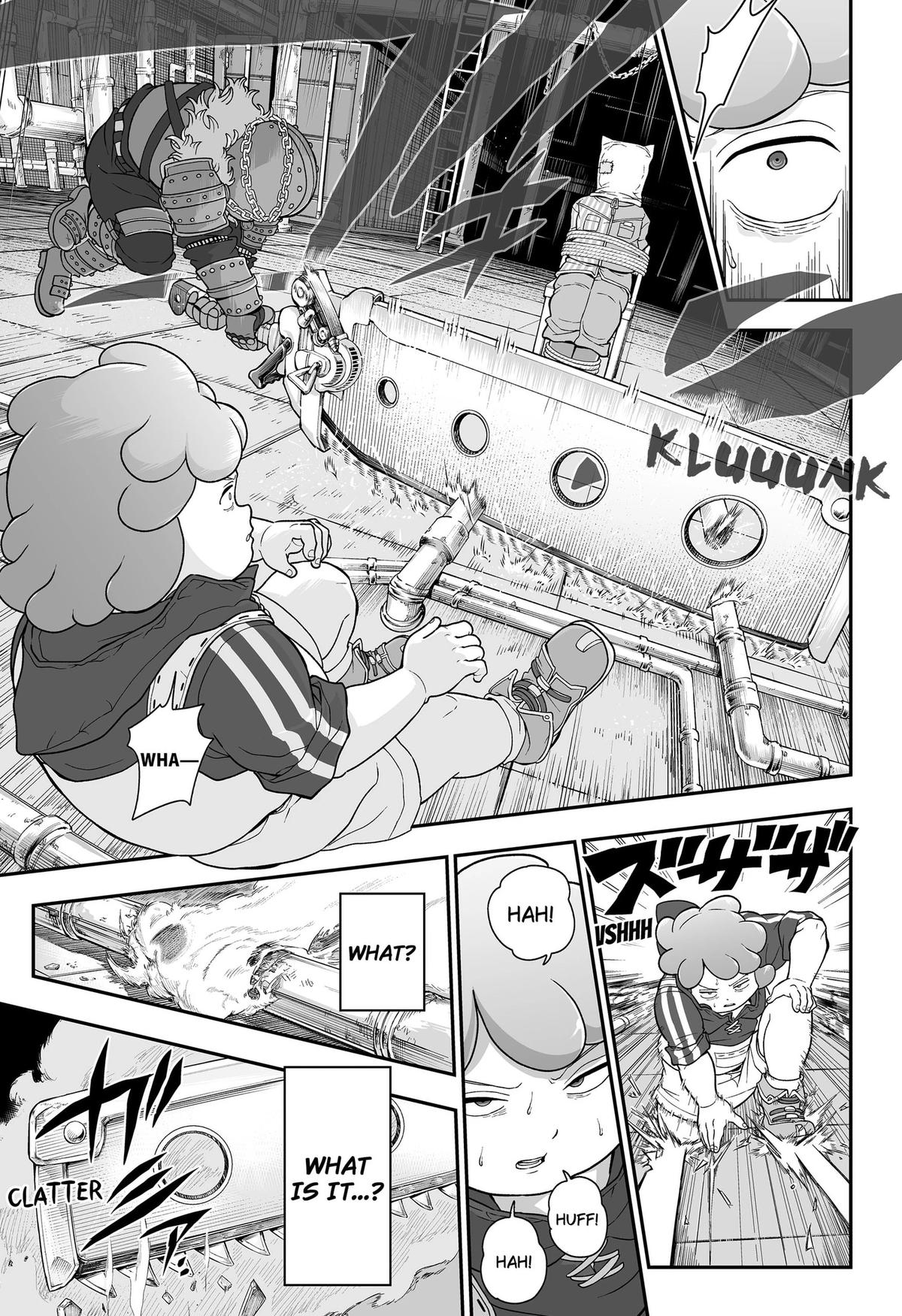 Read Blobtopia Manga Online