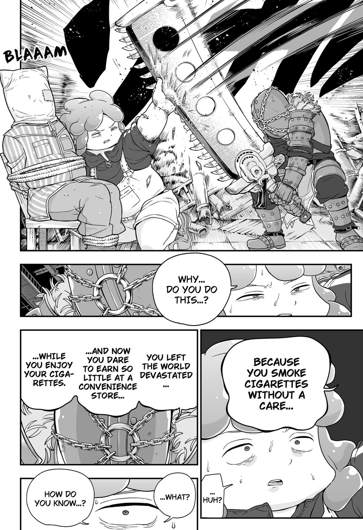 Read Blobtopia Manga Online