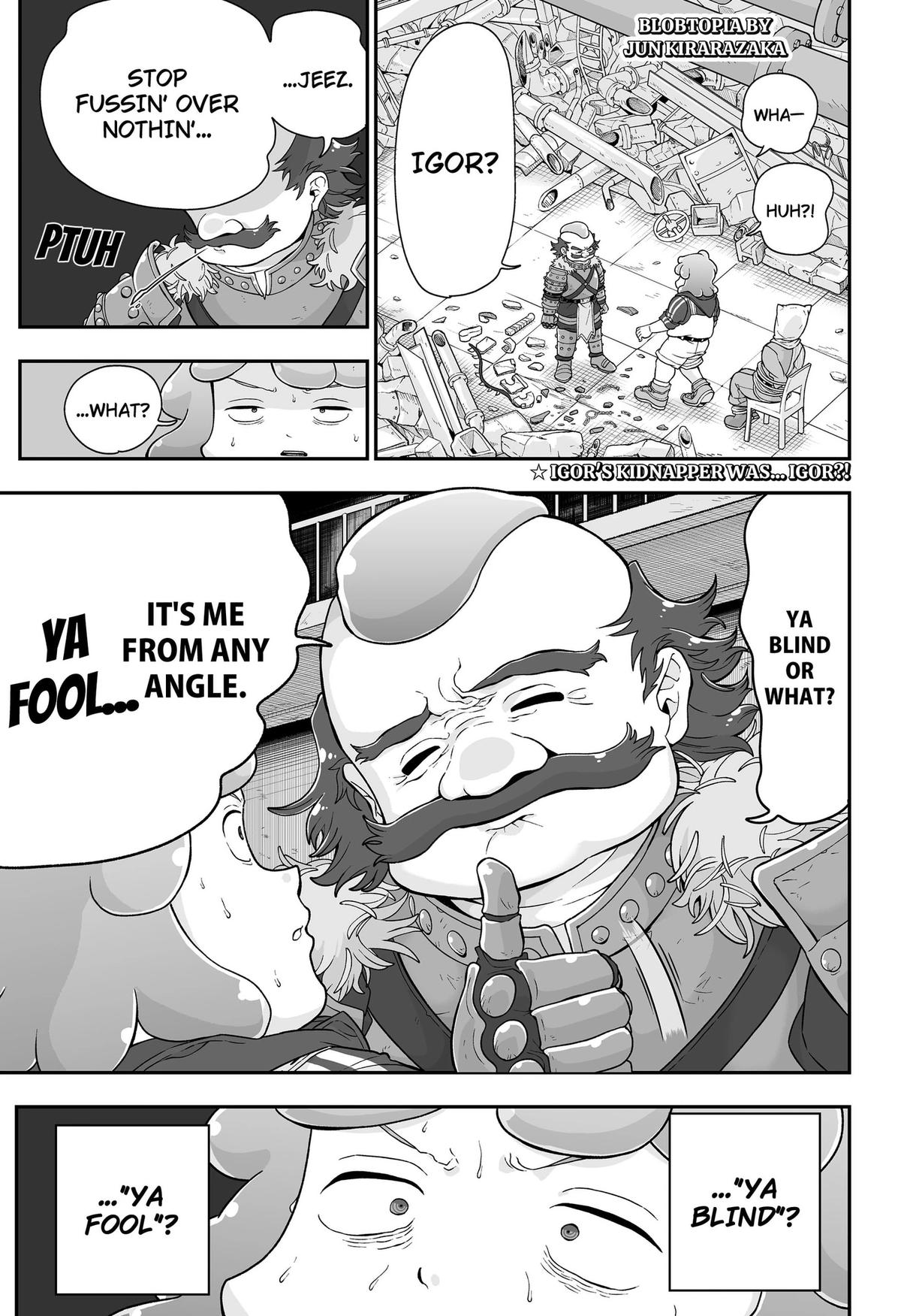 Read Blobtopia Manga Online